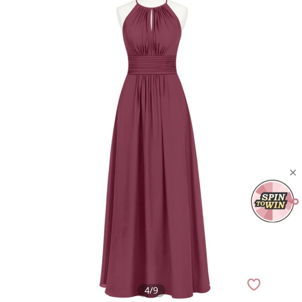 Bridesmaid dress Mulberry